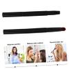 AUTSUPPL 2pcs Double-ended Eyebrow Brush Angled for Shaping Makeup Tool Soft Comfortable for Long Use view 3