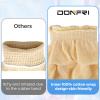 Cotton Moisturizing Gloves Overnight Hand Beauty Gloves Touchscreen Sleeping Gloves (XS-Beige, Count, 2) view 4