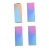 Happyyami 100pcs Empty Lipstick Box Set Custom Paper Lipstick Holder for Packaging for Storing Lip Gloss Tubes Small Bottles and Perfume Lightweight and Travel-friendly view 1
