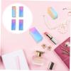 Happyyami 100pcs Empty Lipstick Box Set Custom Paper Lipstick Holder for Packaging for Storing Lip Gloss Tubes Small Bottles and Perfume Lightweight and Travel-friendly view 3