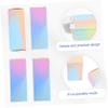Happyyami 100pcs Empty Lipstick Box Set Custom Paper Lipstick Holder for Packaging for Storing Lip Gloss Tubes Small Bottles and Perfume Lightweight and Travel-friendly view 4