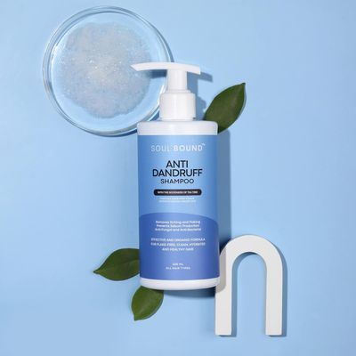 Anti-Dandruff Shampoo - with Piroctone Olamine, Apple Cider Vinegar & Tea Tree Oil | Clinically Proven Relief + Deep Hydration (Buy 2 Quantity Get 1 Quantity Free)