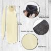 Wrap-Tie Volumizing Ponytail Extension - No Clip Adjustable Puffy Hairpiece, Thick Synthetic Hair Wrap for Instant Full Ponytail, Heat Resistant 24" (Light Blonde) view 2