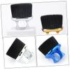 DECORNIJIA 3pcs Beard Styling Brush Set Men's Mustache Cleaning Brush Barber Neck Duster for Men view 3