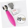 PartyKindom Foot File Set Pedicure Tools for Removal Sandpaper for Feet for Pedicure at Home or Sp view 3