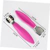 PartyKindom Foot File Set Pedicure Tools for Removal Sandpaper for Feet for Pedicure at Home or Sp view 4