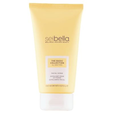 Melaleuca Seibella Basic Collection Facial Scrub, Gentle Exfoliating Face Cleanser, All Skin Types - 4 oz (former Affinia Scrub)