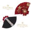DECORNIJIA Japanese Style Hair Clip with Tassel Elegant Fan-shaped Hairpin for Women for Weddings Festivals Daily Wear and Special Occasions view 3