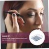 ERINGOGO 50pcs Portable Makeup Brush Versatile Eyeliner Lip and Concealer Brushes for Precision Eye Makeup Application Lightweight and Travel-friendly view 4