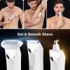 Manscape Body and Ball Trimmer for Men, 3-in-1 Pubic Groin & Nose Hair Trimmer, Ball Shaver & Body Groomer, Wet/Dry Electric Razors for Smooth Shaving, IPX7 Waterproof with Travel Case view 3