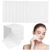 Homoyoyo 400pcs Non-Woven Makeup Remover Pads for Wet and Dry Use Soft Facial Wipes for Easy Makeup Removal and Skin Cleansing Breathable and Travel-Friendly view 1