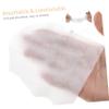 Homoyoyo 400pcs Non-Woven Makeup Remover Pads for Wet and Dry Use Soft Facial Wipes for Easy Makeup Removal and Skin Cleansing Breathable and Travel-Friendly view 3