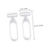 TOVINANNA Womens Body Hair Razor Set Leg Shaver Underarm Hair Remover Beauty Care Tools view 2