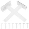VALICLUD 10pcs Eliminate Shaving Knife Women Hair Removal Razors Hair Razor Disposable Removal Shaver for Women Men Facial Underarm Bikini Line view 1