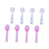 Baluue Complete Nail Brush Kit 8 Pieces Round Brush Accessories for Home Salon Use view 1