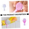Baluue Complete Nail Brush Kit 8 Pieces Round Brush Accessories for Home Salon Use view 2