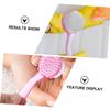 Baluue Complete Nail Brush Kit 8 Pieces Round Brush Accessories for Home Salon Use view 3