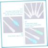 DEARMAMY Disposable Cotton Swabs Double-headed Spiral Swabs for Makeup Cleaning Cotton Sticks for Hard Reach Areas for Home Travel Use view 4