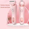 Dusk Razor for Women: Silk Glide Pro 3.0 Electric Shaver - Waterproof 2-in-1 Wet&Dry Painless Hair Removal for Legs/Underarm/Bikini with Removable Head & Travel Case (Pink) view 2