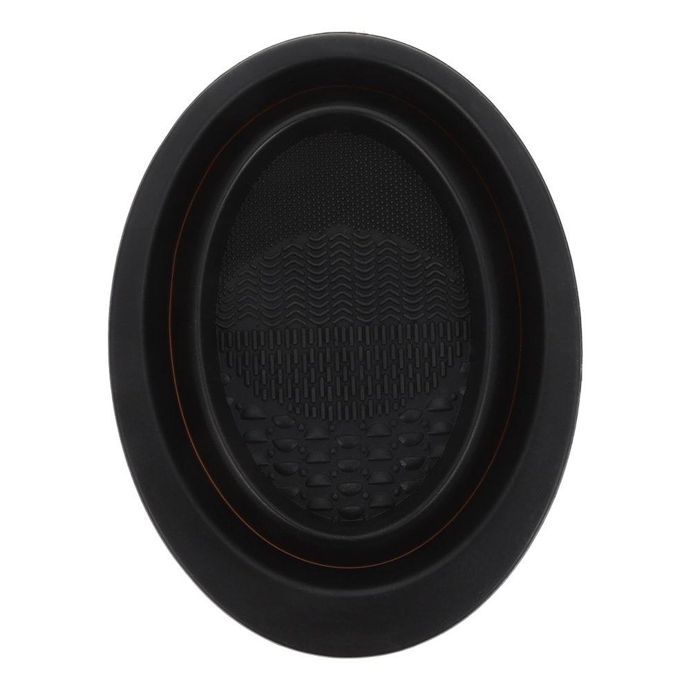 MAJORMENCH Makeup Brush Cleaning Pad Silicone Cleaning Bowl for Eye Shadow Foundation Lipstick Makeup Tool Cleaner for Women