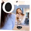 MAJORMENCH Makeup Brush Cleaning Pad Silicone Cleaning Bowl for Eye Shadow Foundation Lipstick Makeup Tool Cleaner for Women view 2
