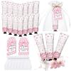 50 Pcs Pink Bow Gifts Hand Cream Bulk for Women,Girls Favors Gifts for Bachelorette Mini Travel Hand Lotion Bulk for Guest Wedding Bridal Engagement Baby Shower Valentine's Party Stuffers view 1