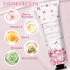 50 Pcs Pink Bow Gifts Hand Cream Bulk for Women,Girls Favors Gifts for Bachelorette Mini Travel Hand Lotion Bulk for Guest Wedding Bridal Engagement Baby Shower Valentine's Party Stuffers view 3