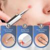 Stainless Steel Blackhead Remover Tool Kit, 9 PCS Black Head Removal Tool Set, Pimple Popper Tool Kit with Metal Case view 3