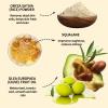 Avocado Body Scrub &Avocado Face & Body ScrubMoisturizing and Exfoliating Body, Face, Hand, Foot Scrub,Deep Cleansing 350ml view 2