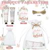 50 Sets Baby Girls Hand Cream Bulk Baby Shower Favors Gifts for Guests, Wedding Bridal Shower Hand Cream Thank You Gifts,Valentine's Party Favor Travel Size Hand Lotion Bulk(baby girls) view 2