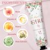 50 Sets Baby Girls Hand Cream Bulk Baby Shower Favors Gifts for Guests, Wedding Bridal Shower Hand Cream Thank You Gifts,Valentine's Party Favor Travel Size Hand Lotion Bulk(baby girls) view 3
