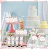 50 Sets Baby Girls Hand Cream Bulk Baby Shower Favors Gifts for Guests, Wedding Bridal Shower Hand Cream Thank You Gifts,Valentine's Party Favor Travel Size Hand Lotion Bulk(baby girls) view 4