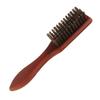 BATHVEVE Male Beard Brush for Grooming Portable Oil Brush Ergonomic Design for Easy Handling for Barbershop Use and Personal Care view 1