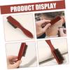 BATHVEVE Male Beard Brush for Grooming Portable Oil Brush Ergonomic Design for Easy Handling for Barbershop Use and Personal Care view 4