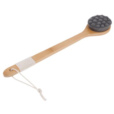 AUTSUPPL Quality Materials Bath Brush Long Handle Back Scrubber Body Exfoliator Cat Claw Shape for Shower