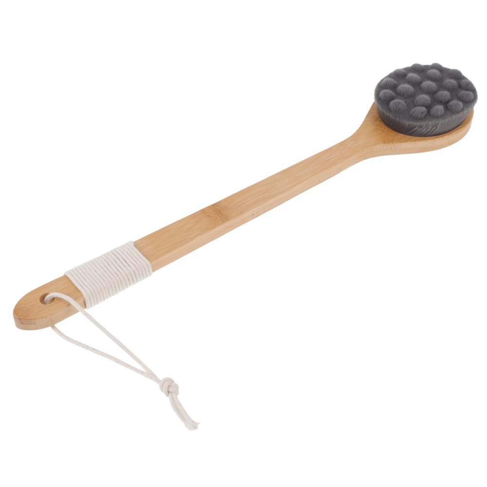 AUTSUPPL Quality Materials Bath Brush Long Handle Back Scrubber Body Exfoliator Cat Claw Shape for Shower