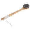 AUTSUPPL Quality Materials Bath Brush Long Handle Back Scrubber Body Exfoliator Cat Claw Shape for Shower view 1