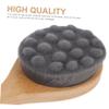 AUTSUPPL Quality Materials Bath Brush Long Handle Back Scrubber Body Exfoliator Cat Claw Shape for Shower view 3