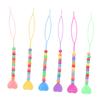 DEARMAMY 12pcs Pull Hair Needle Beads Portable Manual Hair Bun Tool for Boys and Girls for Braiding and Creating Lovely Hairstyles Random Assortment view 1