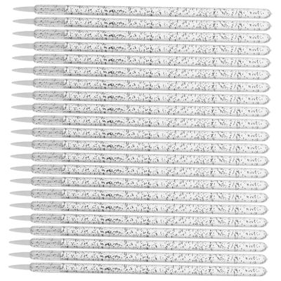 COMPUKAS 1bag Disposable Eyeliner Brushes Glitter for Precise Eye Makeup Single-use Liner and Lip Brushes Versatile Applicator for All Occasions Ergonomic Design for Smooth Application