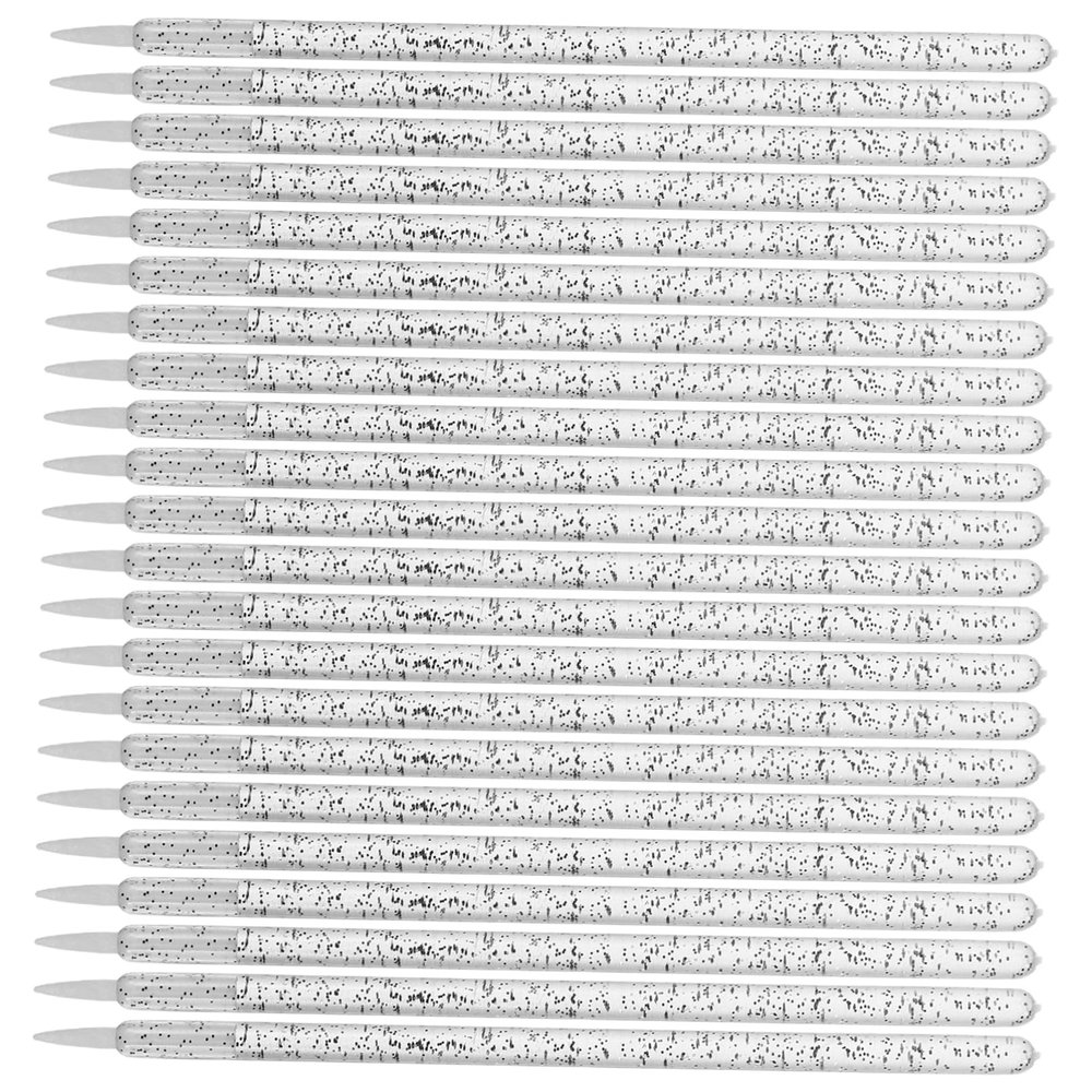 COMPUKAS 1bag Disposable Eyeliner Brushes Glitter for Precise Eye Makeup Single-use Liner and Lip Brushes Versatile Applicator for All Occasions Ergonomic Design for Smooth Application