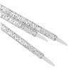 COMPUKAS 1bag Disposable Eyeliner Brushes Glitter for Precise Eye Makeup Single-use Liner and Lip Brushes Versatile Applicator for All Occasions Ergonomic Design for Smooth Application view 3