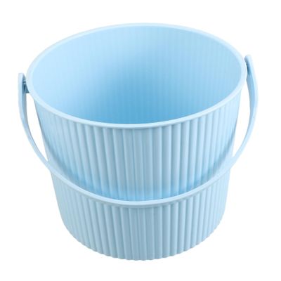 Abaodam Multifunctional Outdoor Bucket Heavy Duty Camping Water Storage Garden Cleaning Beach Fishing