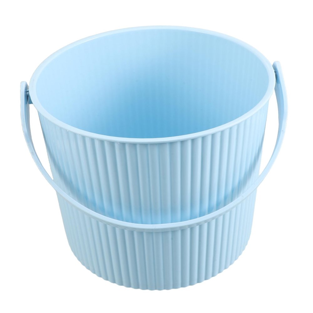 Abaodam Multifunctional Outdoor Bucket Heavy Duty Camping Water Storage Garden Cleaning Beach Fishing