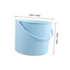 Abaodam Multifunctional Outdoor Bucket Heavy Duty Camping Water Storage Garden Cleaning Beach Fishing view 2