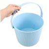 Abaodam Multifunctional Outdoor Bucket Heavy Duty Camping Water Storage Garden Cleaning Beach Fishing view 4