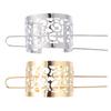HAKIDZEL Chinese Hair Cuff Bun with Hairpin Vintage Metal Hair Stick Accessories for Women Wedding Dance Party Hairstyles view 1