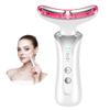 7 in 1 Multifunctional Facial Massager, Red Light Therapy for Face with 7 Modes, Face Lift Device, Portable Facial Massager for Wrinkles,Neck&Skin Care-White view 1