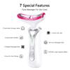 7 in 1 Multifunctional Facial Massager, Red Light Therapy for Face with 7 Modes, Face Lift Device, Portable Facial Massager for Wrinkles,Neck&Skin Care-White view 2
