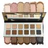 Afflano Neutral Nude Eyeshadow Palette, Matte Shimmer Beige Brown Eyeshadow Palette Highly Pigmented, Blendable Natural Colors Long-Wear, Nude Eye Shadow for Women Brown Eyes Daily Grunge Makeup view 1